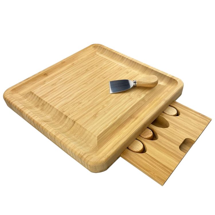 Picture of Maison Cheeseboard & Knife Set