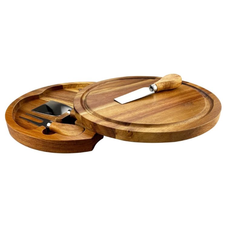 Picture of Exquisite Cheeseboard & Knife Set