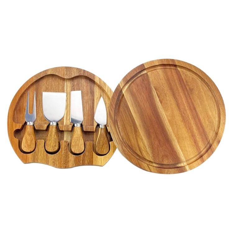 Picture of Exquisite Cheeseboard & Knife Set