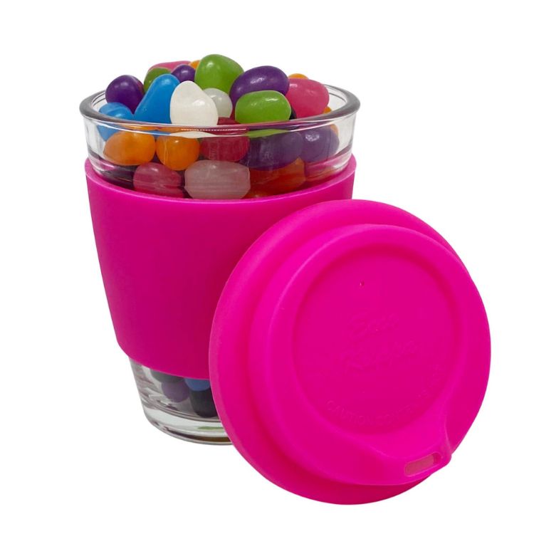 Picture of Jelly Bean In Carlo Glass Coffee Cup