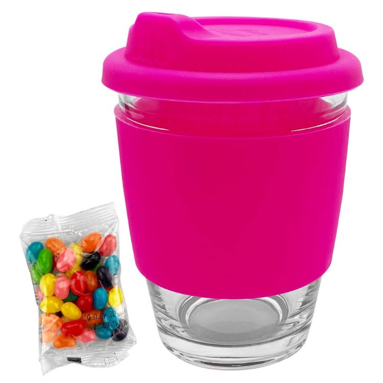 Picture of Jelly Bean In Carlo Glass Coffee Cup