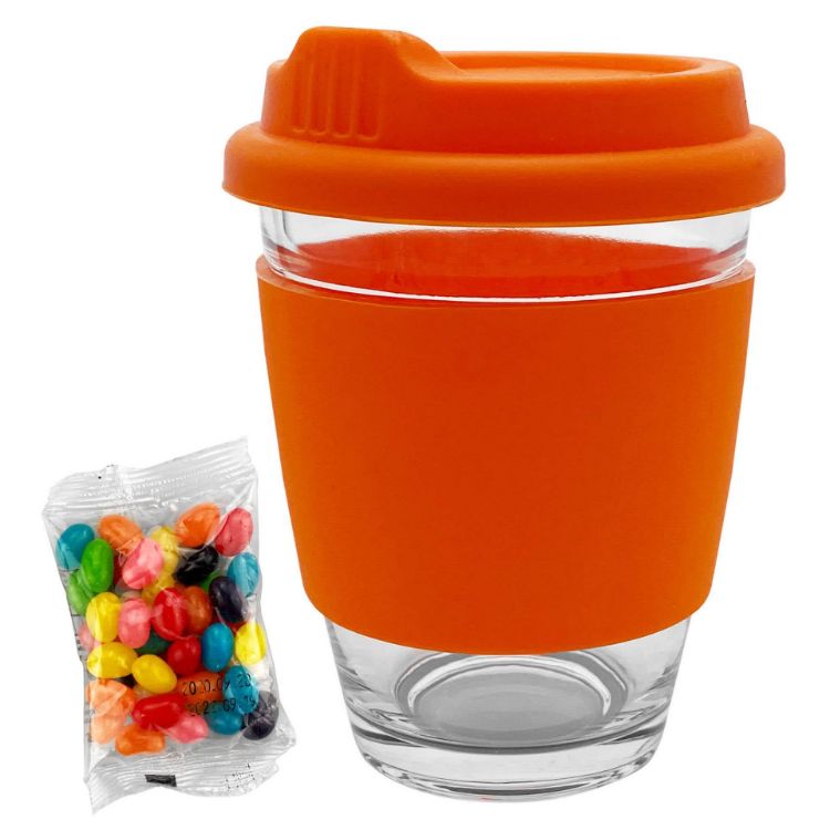 Picture of Jelly Bean In Carlo Glass Coffee Cup