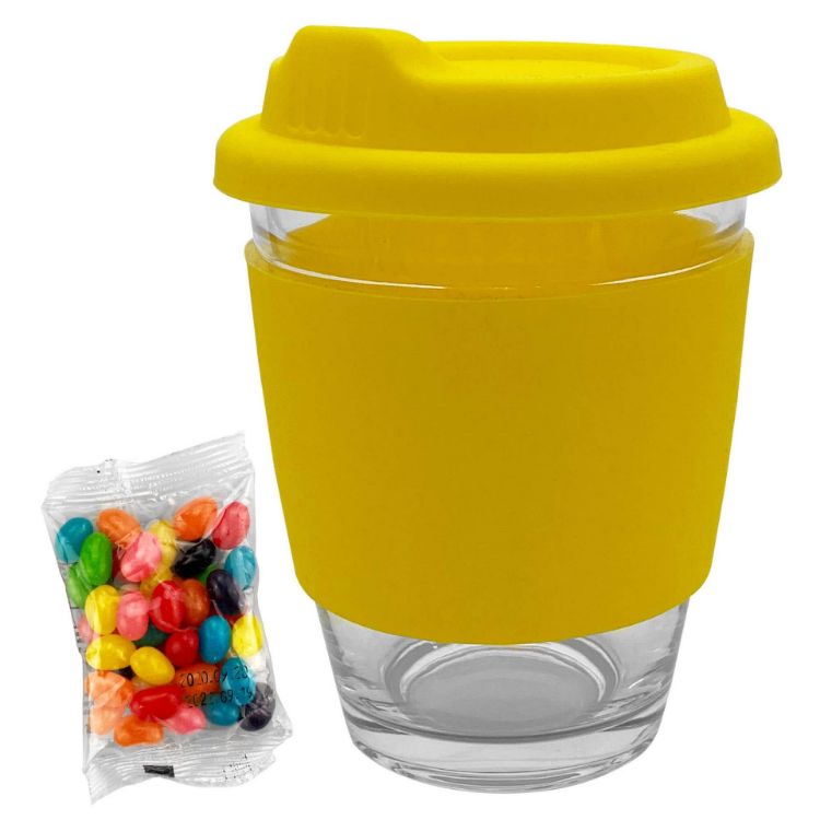 Picture of Jelly Bean In Carlo Glass Coffee Cup