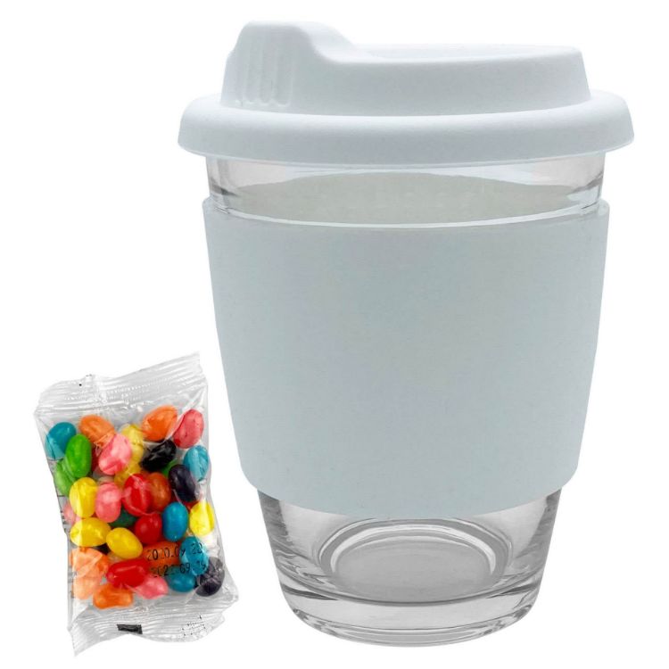 Picture of Jelly Bean In Carlo Glass Coffee Cup