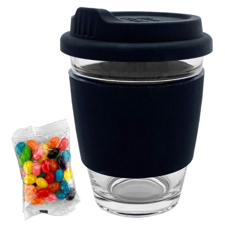 Picture of Jelly Bean In Carlo Glass Coffee Cup