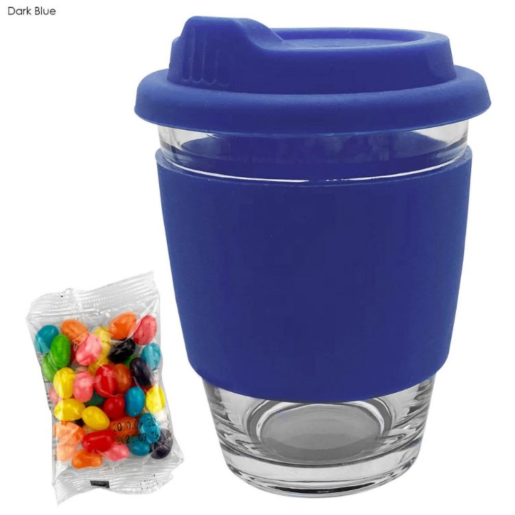 Picture of Jelly Bean In Carlo Glass Coffee Cup