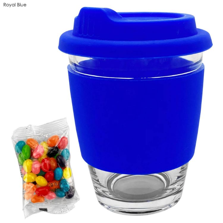 Picture of Jelly Bean In Carlo Glass Coffee Cup