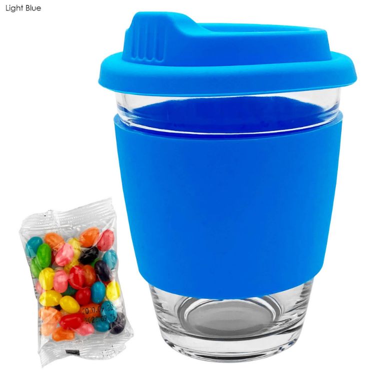 Picture of Jelly Bean In Carlo Glass Coffee Cup