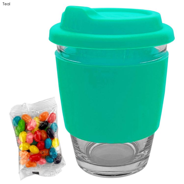 Picture of Jelly Bean In Carlo Glass Coffee Cup