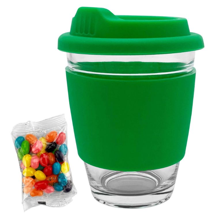 Picture of Jelly Bean In Carlo Glass Coffee Cup