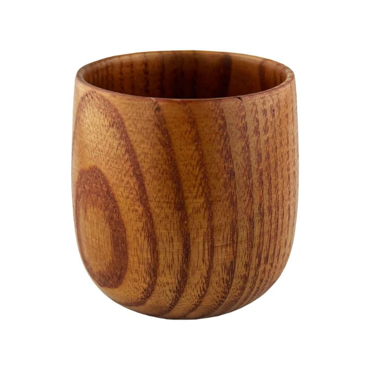 Picture of Small Wooden Coffee Cup