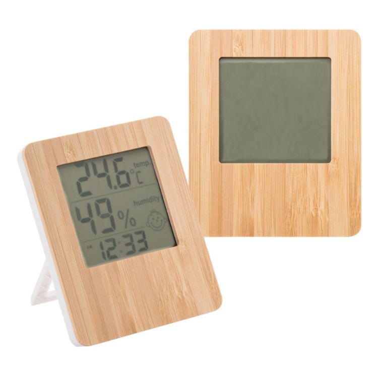Picture of Bamboo Desk Clock