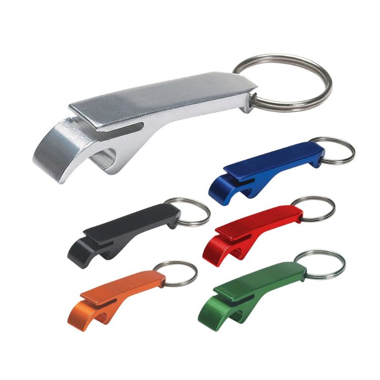 Picture of Argo Coloured Bottle Opener Key Ring