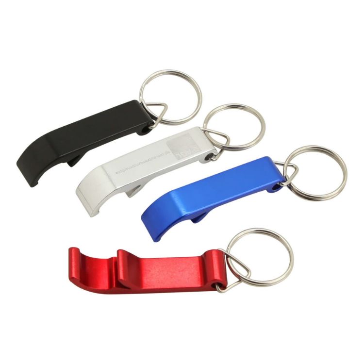 Picture of Handy Bottle Opener Key Ring