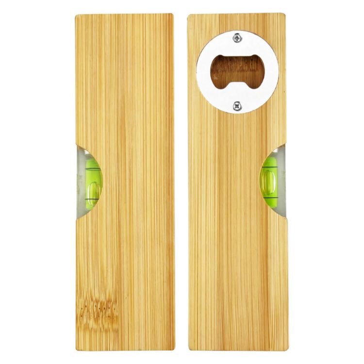 Picture of Spirt Bamboo Bottle Opener Leveller