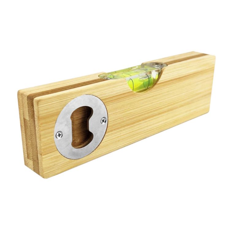 Picture of Spirt Bamboo Bottle Opener Leveller