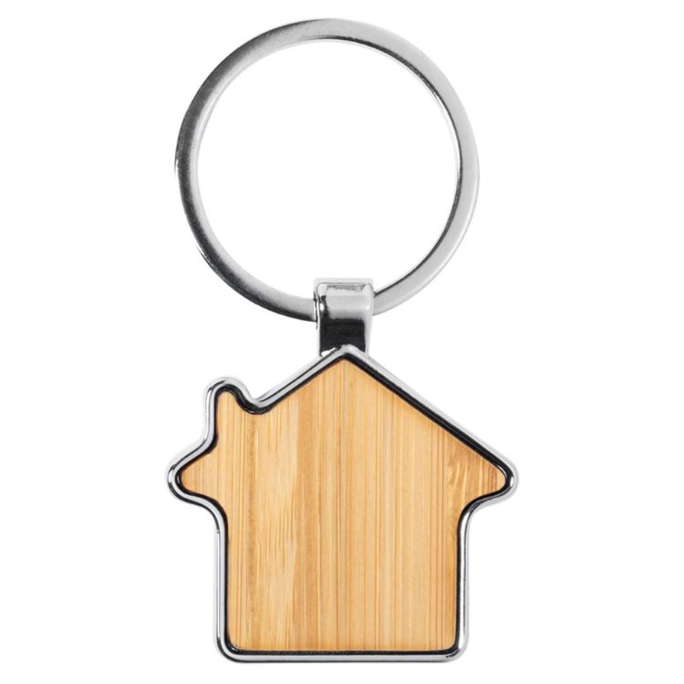 Picture of Bamboo House Key Ring