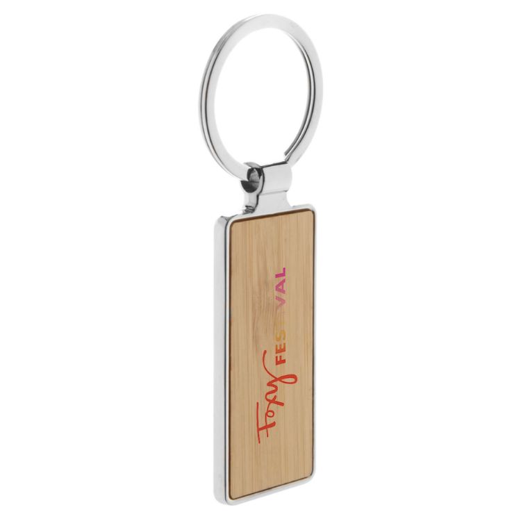 Picture of Bamboo Long Key Ring