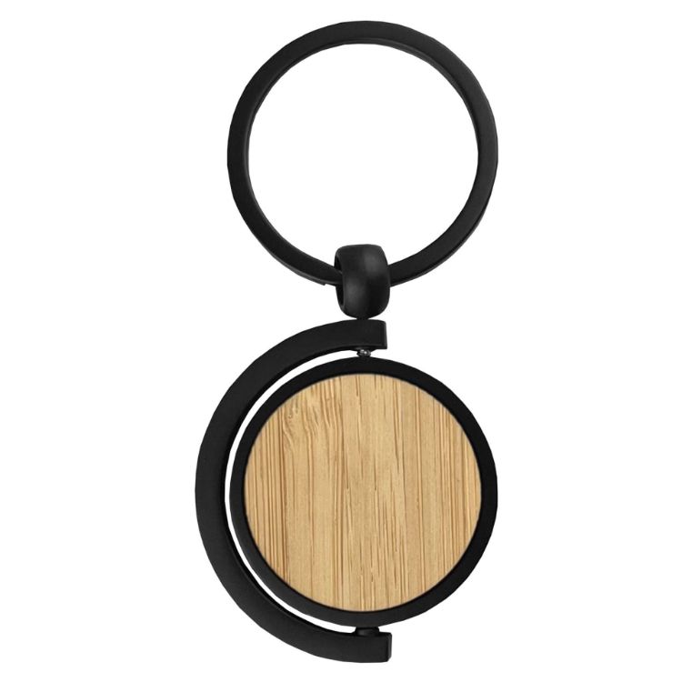 Picture of Thorndon Bamboo Key Ring