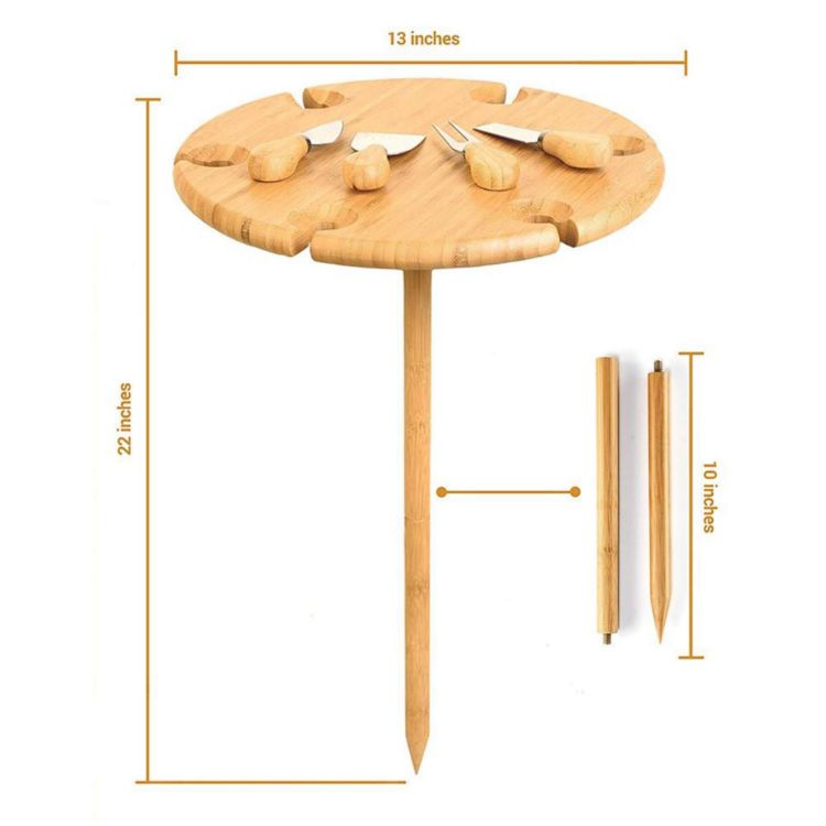 Picture of Bamzuki Outdoor Party Table