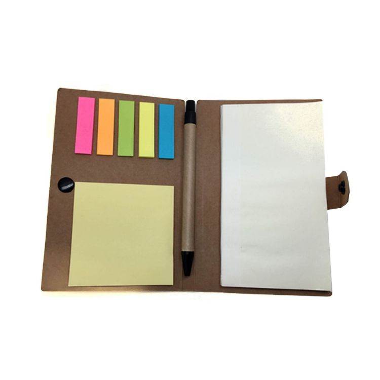 Picture of Adhesive Marker Note Pad and Book