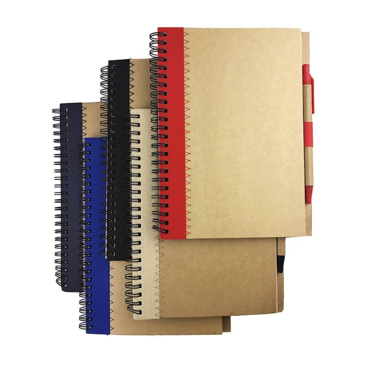 Picture of Envi A5 Recycled Paper Notebook