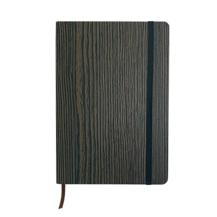 Picture of A5 Wood Look Notebook