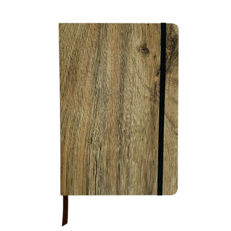 Picture of A5 Wood Look Notebook