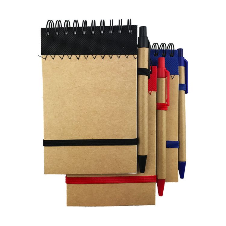 Picture of Banya Recycled Paper Jotter Pad