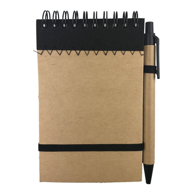 Picture of Banya Recycled Paper Jotter Pad