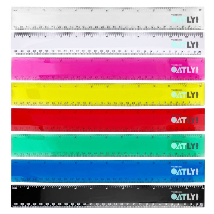 Picture of Plastic Ruler 30cm