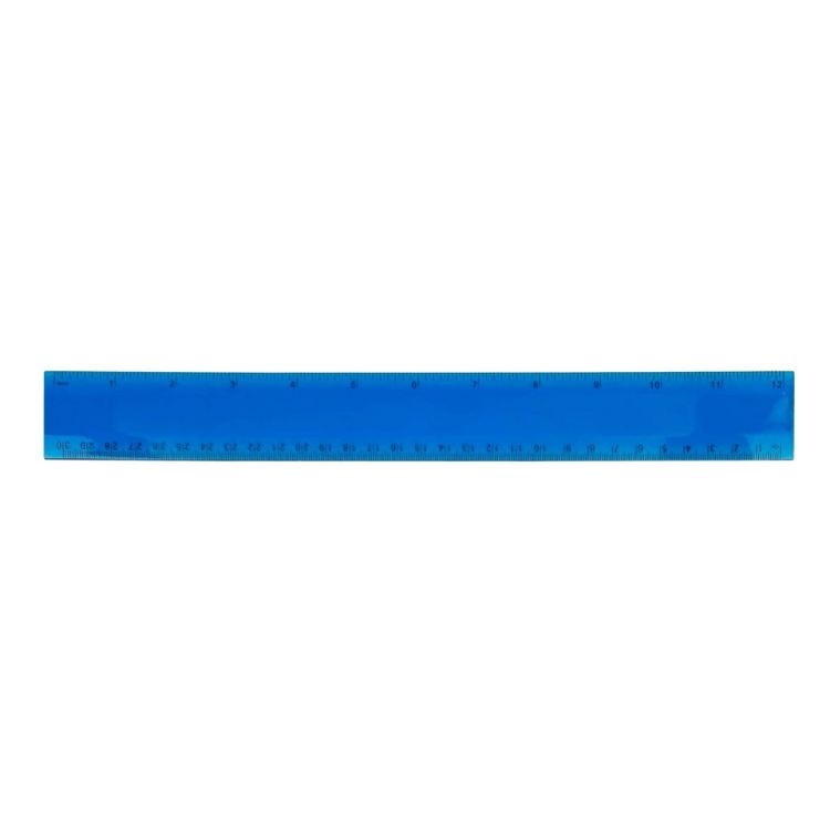 Picture of Plastic Ruler 30cm