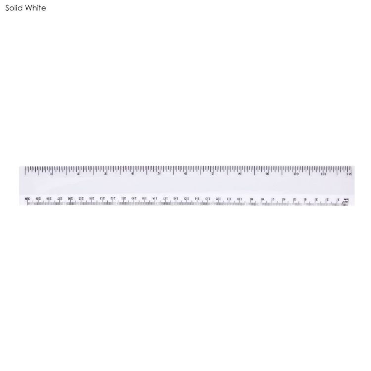 Picture of Plastic Ruler 30cm