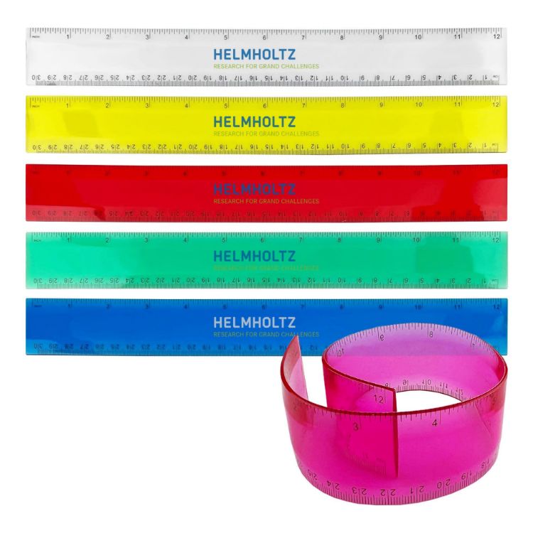 Picture of PVC Soft Plastic Ruler