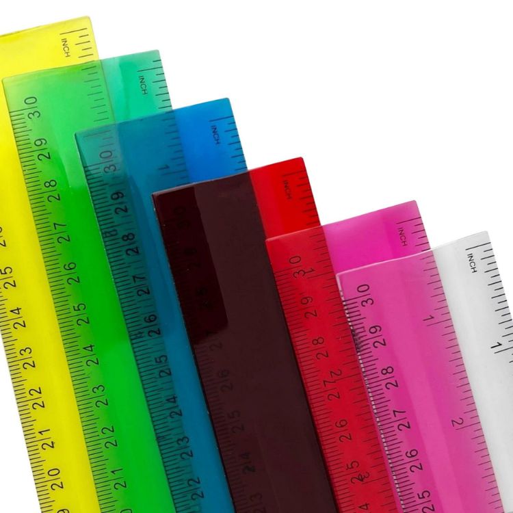 Picture of PVC Soft Plastic Ruler