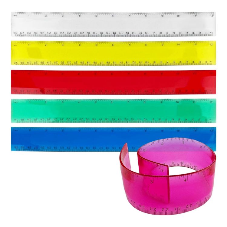 Picture of PVC Soft Plastic Ruler