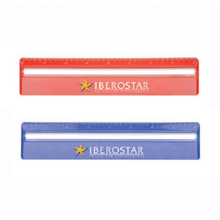 Picture of 20cm Ruler with Colour and Magnifying
