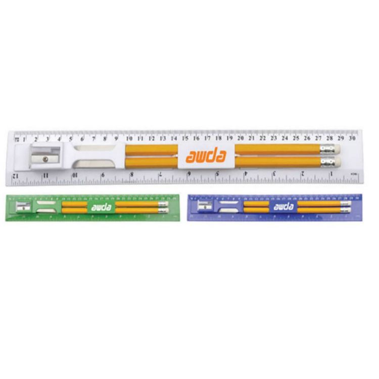 Picture of 30cm Ruler Set