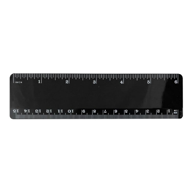 Picture of Plastic Ruler 15cm