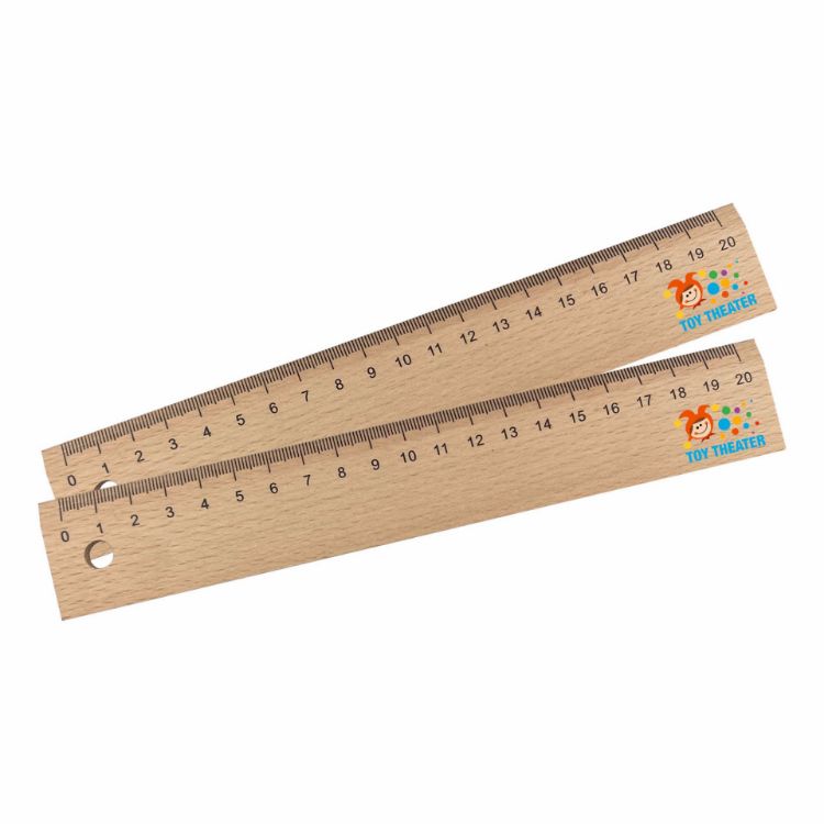 Picture of Wood Ruler 20cm