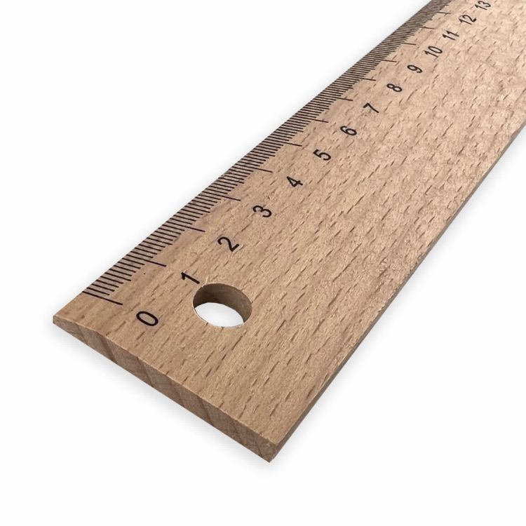 Picture of Wood Ruler 20cm