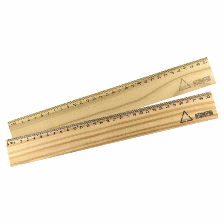 Picture of Wood Ruler 30cm