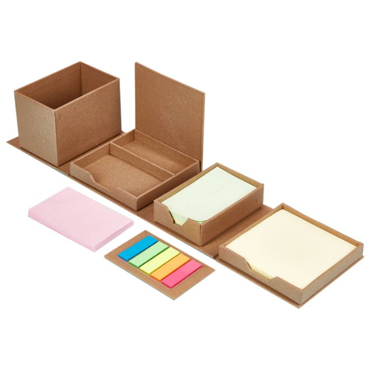 Picture of Desk Organiser Sticky Note Memo Holder