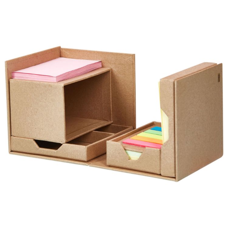 Picture of Desk Organiser Sticky Note Memo Holder