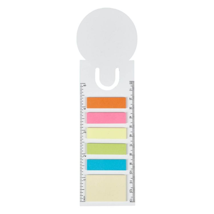 Picture of Bookmark Ruler Sticky Note Pad