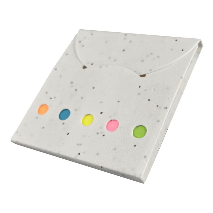 Picture of Daisy Seed Sticky Note Pad