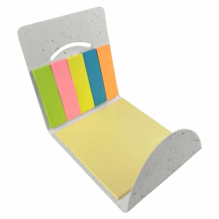 Picture of Daisy Seed Sticky Note Pad