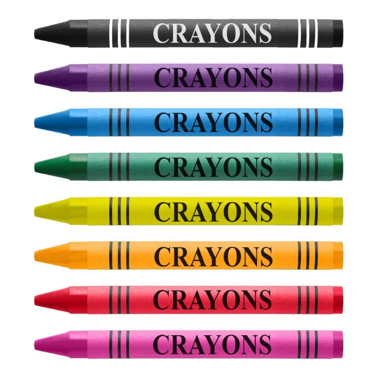 Picture of Vincent 8CT Crayon Set