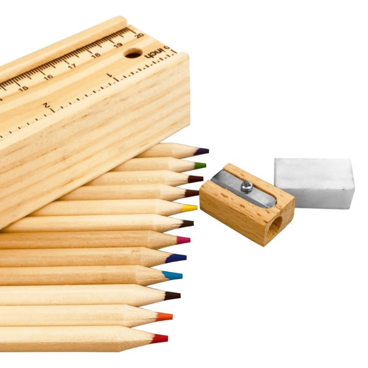 Picture of Yat Colouring Pencil Set