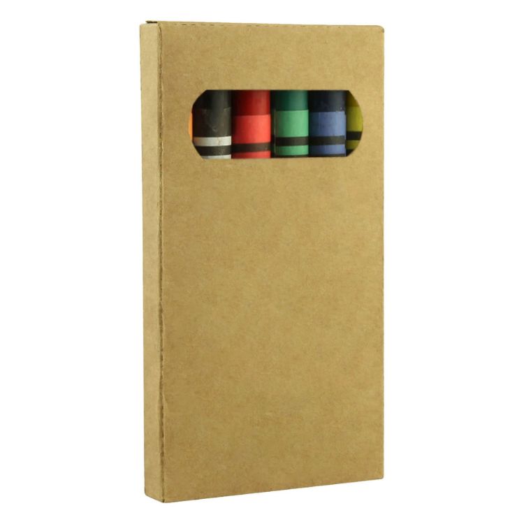 Picture of Norva 6CT Crayon Set